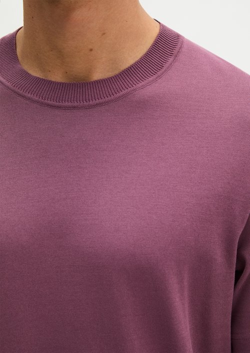 Regular T-shirt — Light Mauve