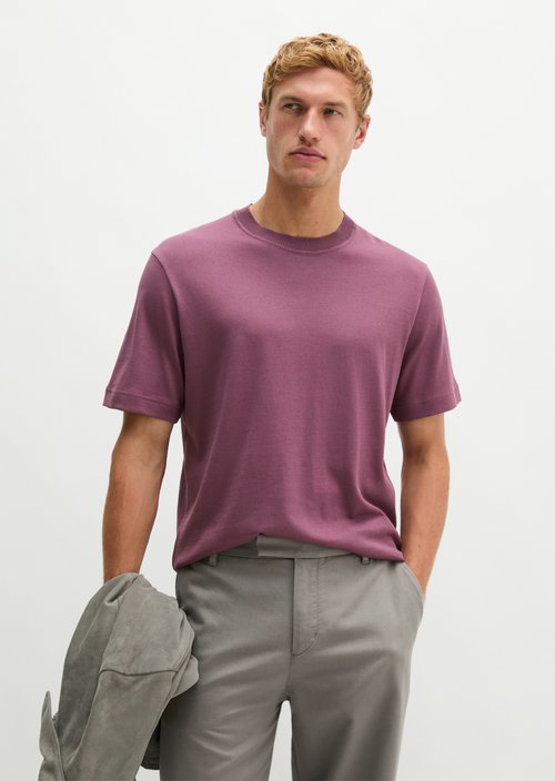 Regular T-shirt — Light Mauve