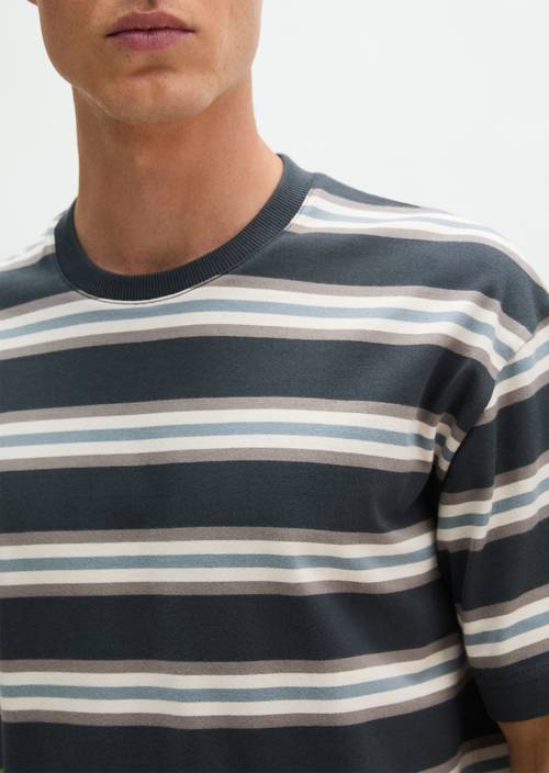 T-Shirt regular Dark Grey in Detailansicht