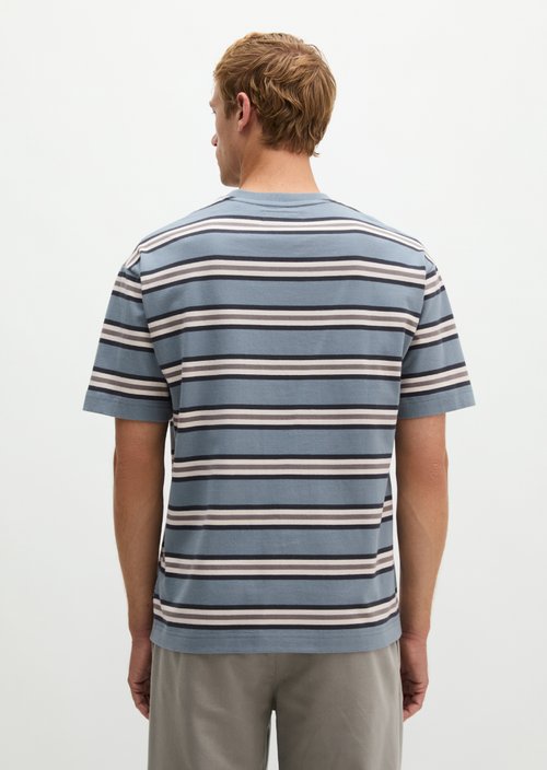 T-shirt regular — Medium Blue