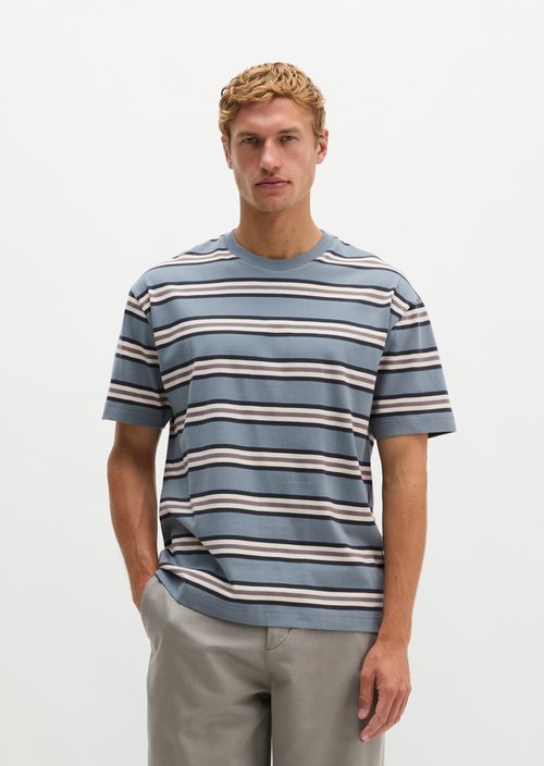 T-shirt regular — Medium Blue