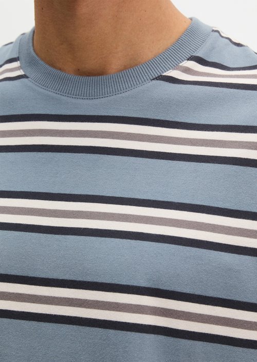 T-shirt regular — Medium Blue