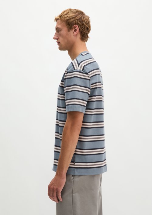 T-shirt regular — Medium Blue