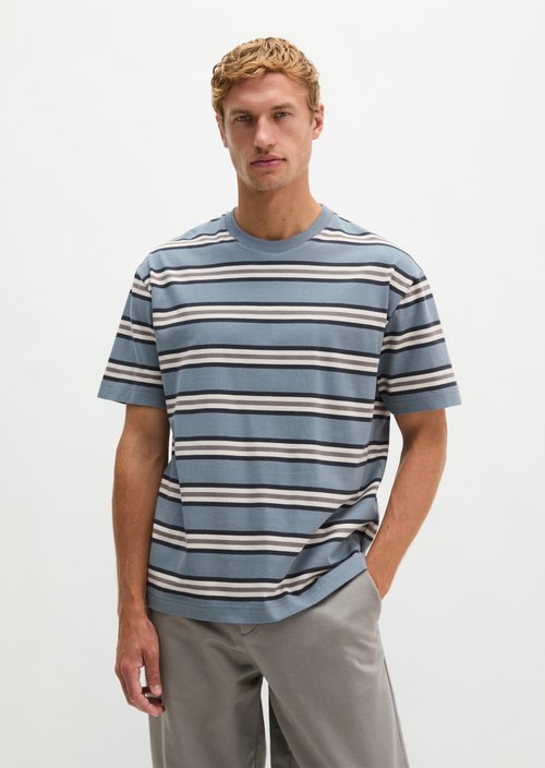 T-shirt regular — Medium Blue