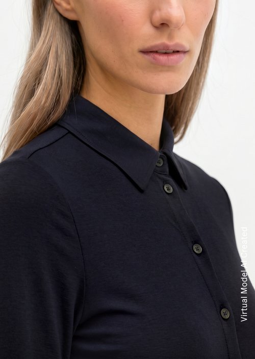 Regular jersey blouse — Maniac Midnight