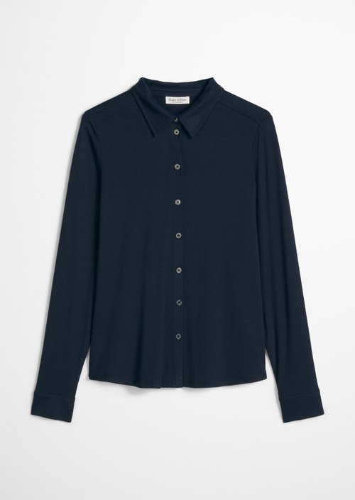 Regular jersey blouse — Maniac Midnight