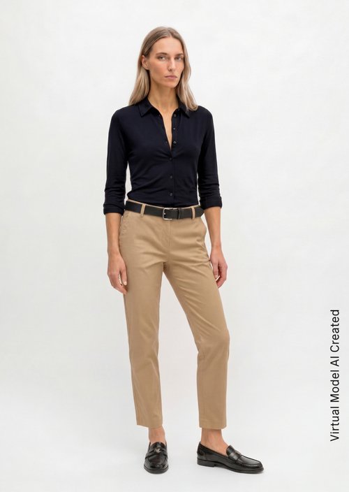 Regular jersey blouse — Maniac Midnight