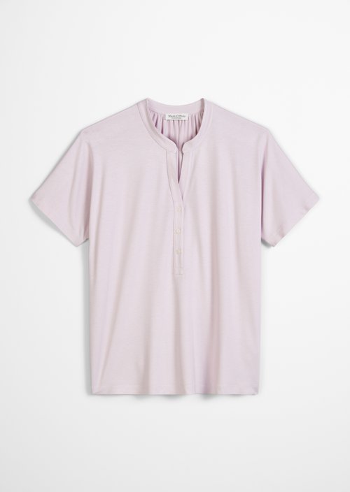 Relaxed jersey blouse — Pale Lilac