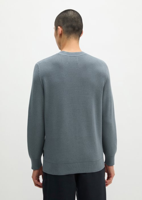 Regular-fit sweater — Black Pepper
