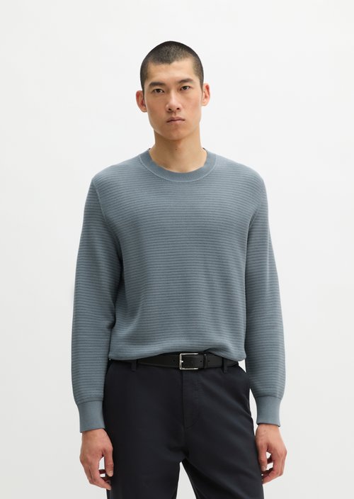 Regular-fit sweater — Black Pepper