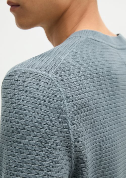 Regular-fit sweater — Black Pepper