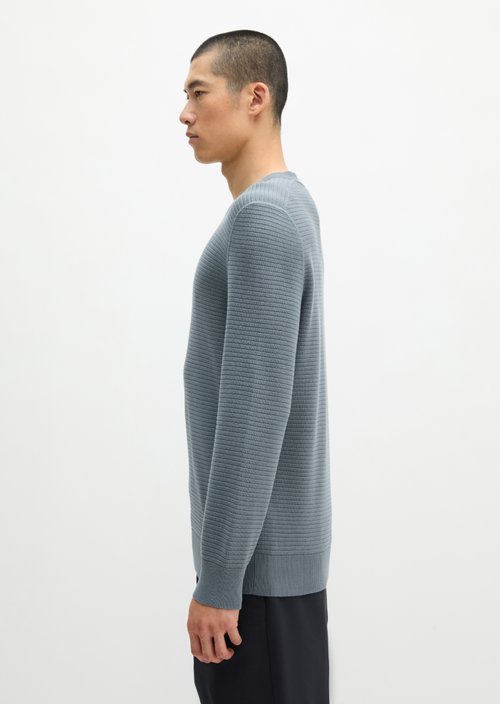 Regular-fit sweater — Black Pepper