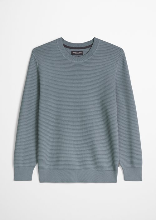 Regular-fit sweater — Black Pepper