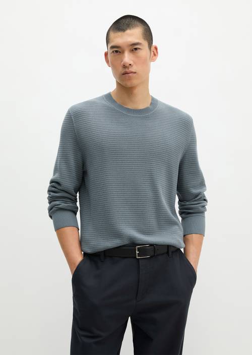 Pullover regular Black Pepper in Frontalansicht