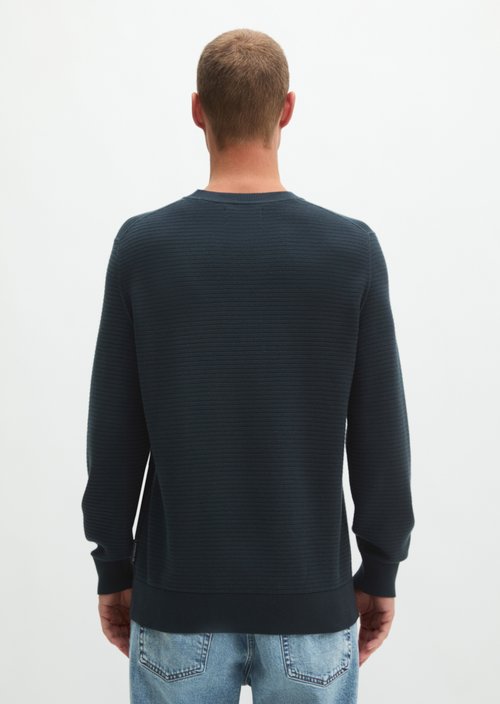 Regular-fit sweater — Peppercorn Grey