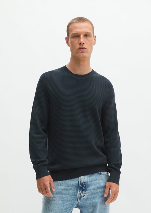 Regular-fit sweater — Peppercorn Grey