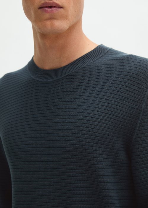 Regular-fit sweater — Peppercorn Grey