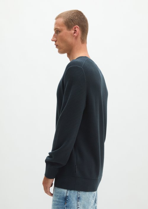 Regular-fit sweater — Peppercorn Grey