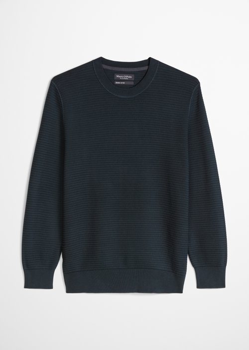 Regular-fit sweater — Peppercorn Grey