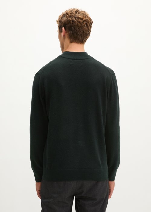 Regular-fit sweater — Black