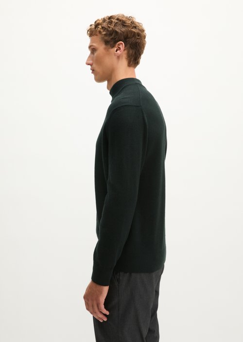 Regular-fit sweater — Black
