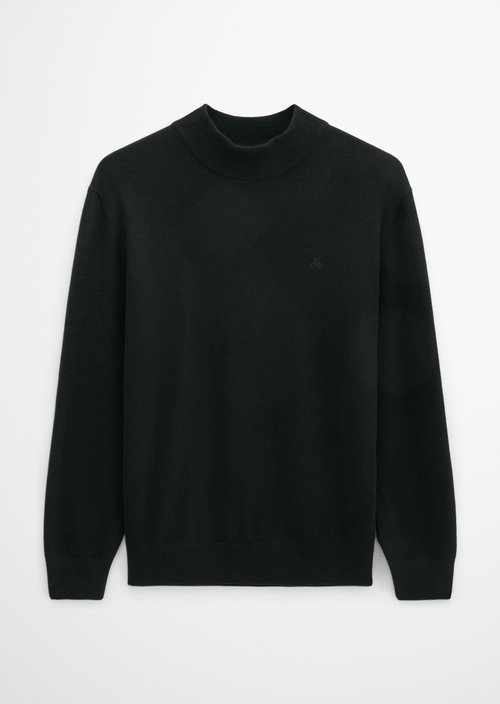 Regular-fit sweater — Black