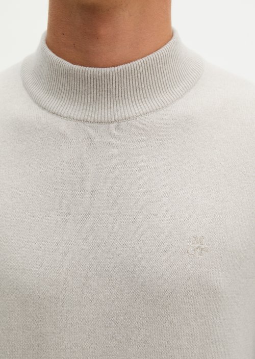 Regular-fit sweater — Linen Beige