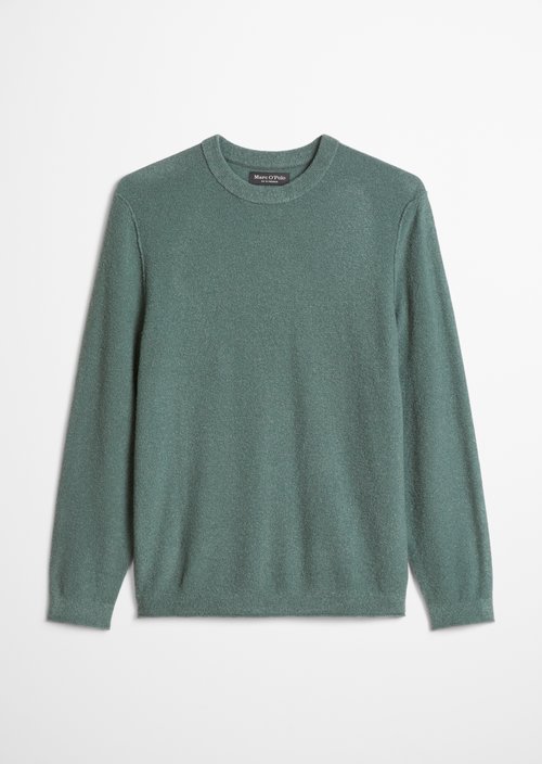 Regular-Fit Bouclé Sweater — Skipping Stone