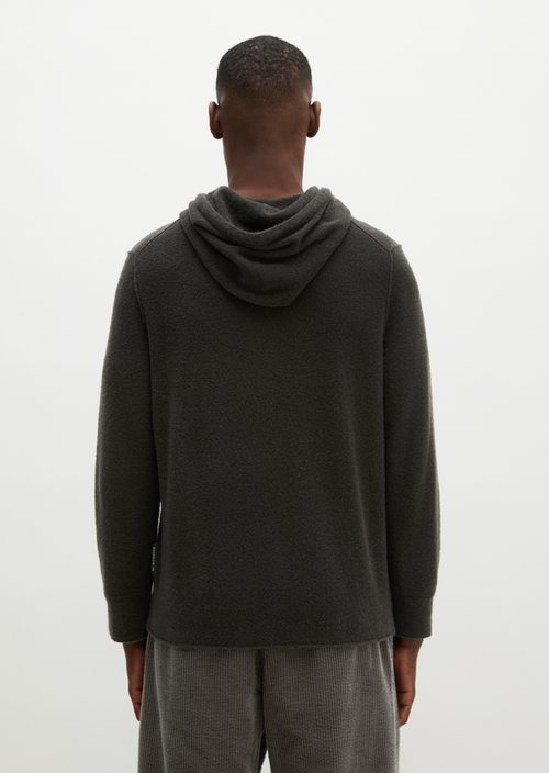 Regular-Fit Hooded Sweatshirt — Wooden Earth