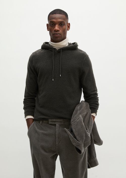 Regular-Fit Hooded Sweatshirt — Wooden Earth