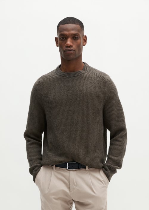 Regular-fit sweater — Wooden Earth