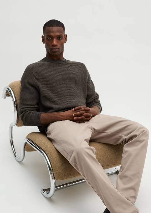 Pullover regular Wooden Earth in Frontalansicht