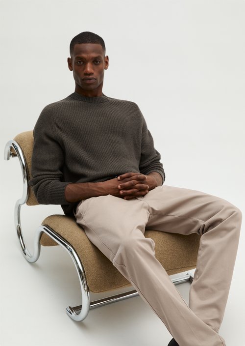 Regular-fit sweater — Wooden Earth