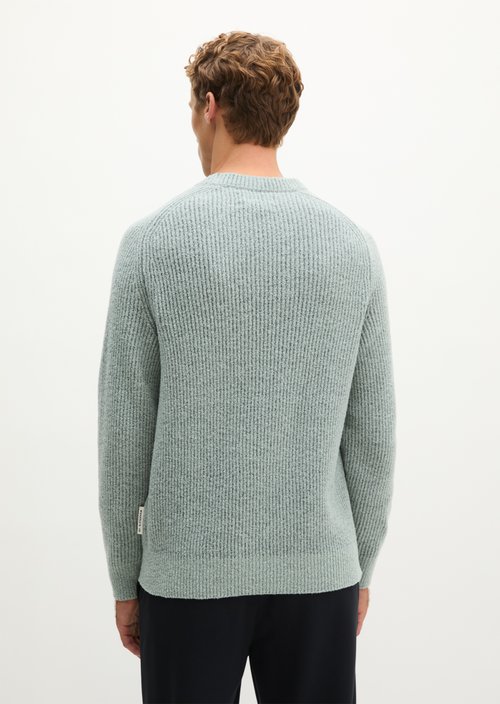 Regular-fit sweater — Faded Mint