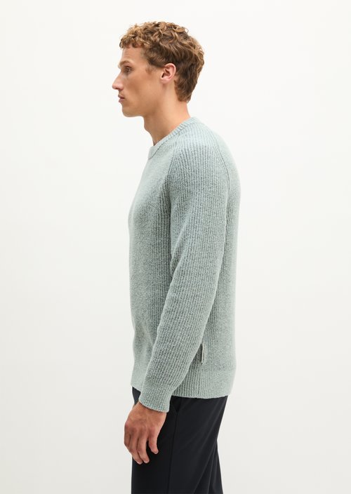 Regular-fit sweater — Faded Mint