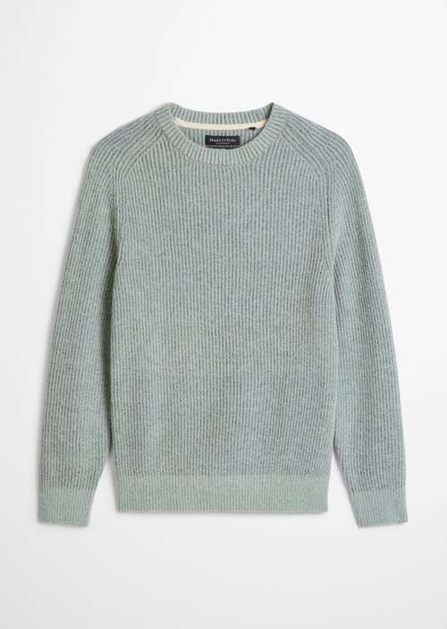 Regular-fit sweater — Faded Mint