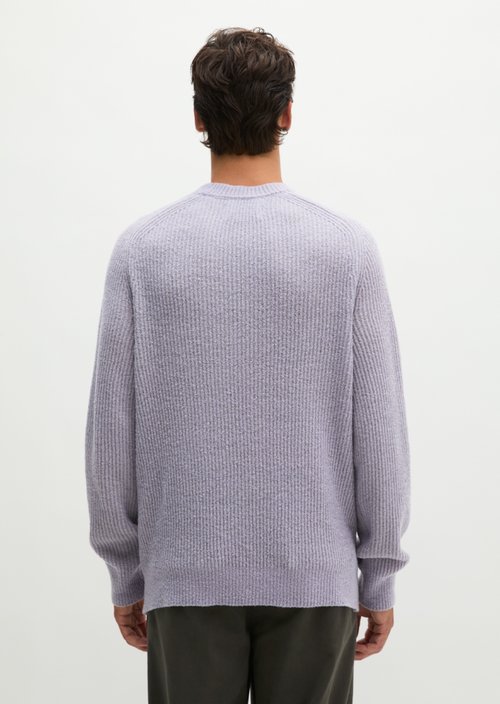 Regular-fit sweater — Lilac Dawn
