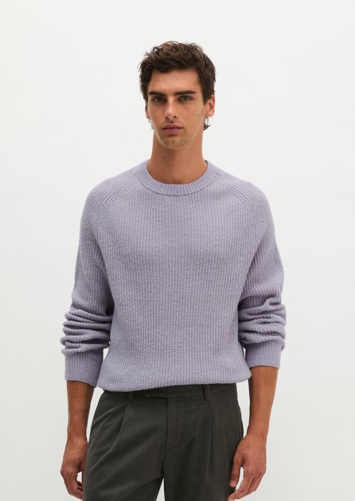 Regular-fit sweater — Lilac Dawn