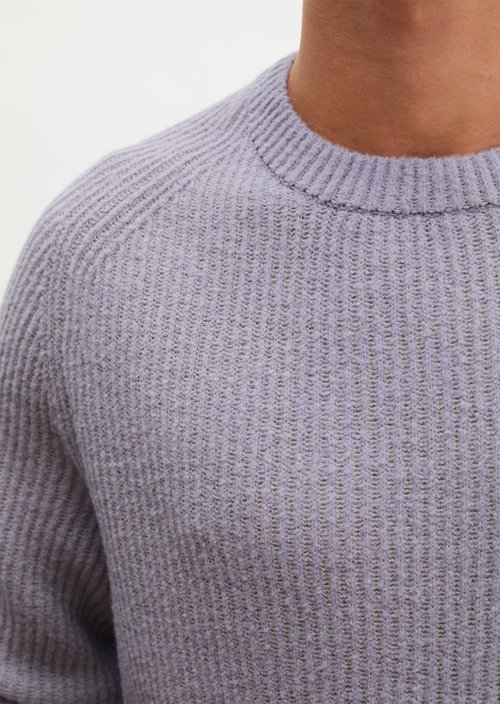 Regular-fit sweater — Lilac Dawn