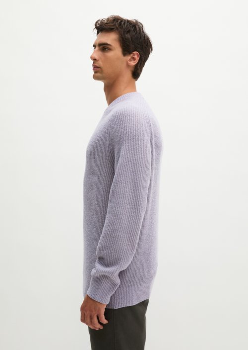 Regular-fit sweater — Lilac Dawn