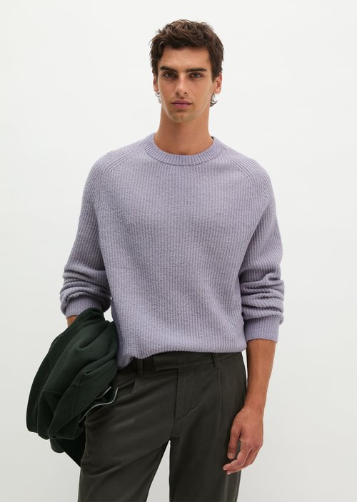 Regular-fit sweater — Lilac Dawn