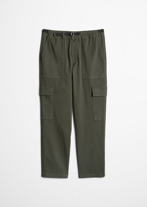 Sune Regular Cargo Pants — Green Jasper