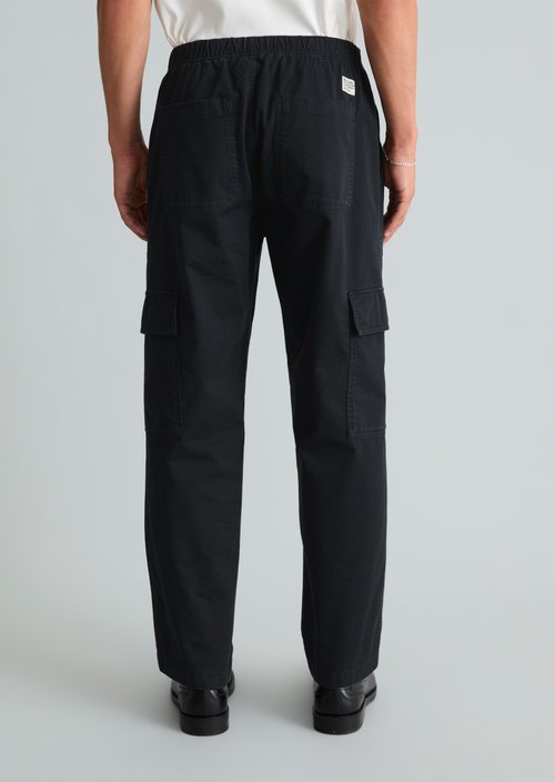 Sune Regular Cargo Pants — Dark Navy