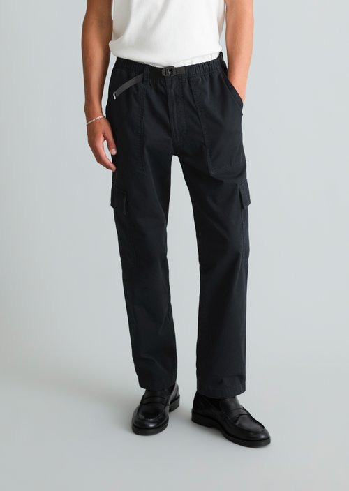 Sune Regular Cargo Pants — Dark Navy