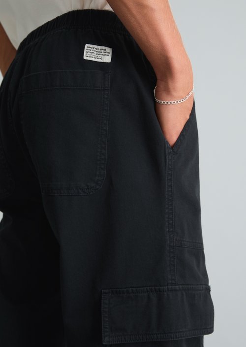 Sune Regular Cargo Pants — Dark Navy