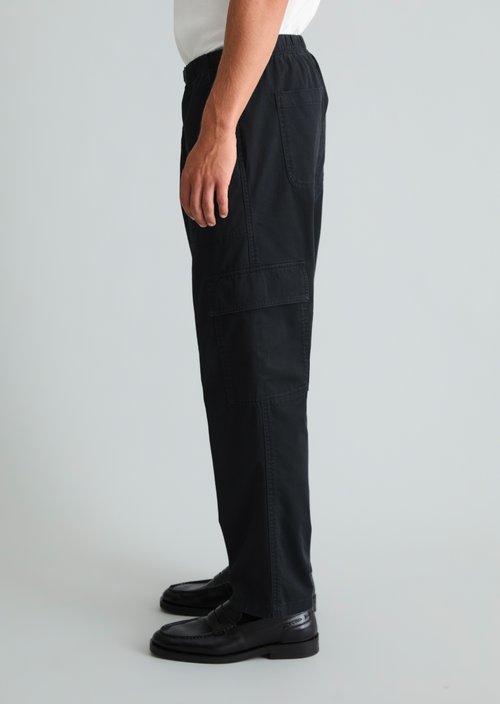 Sune Regular Cargo Pants — Dark Navy