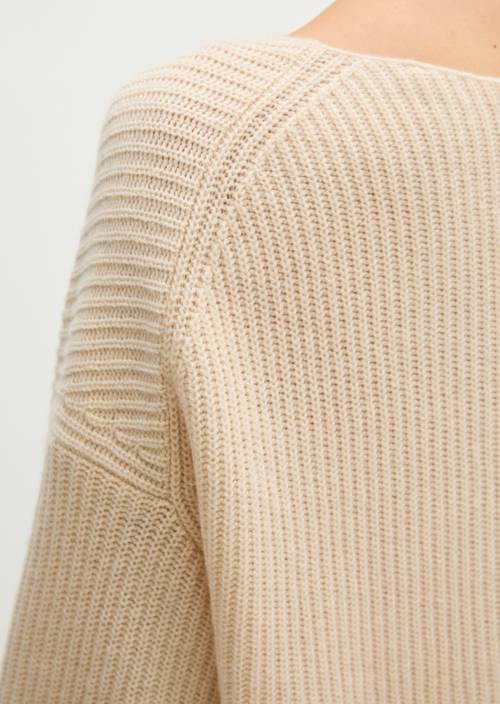 Strickpullover loose Smokey Sands en vue détaillée