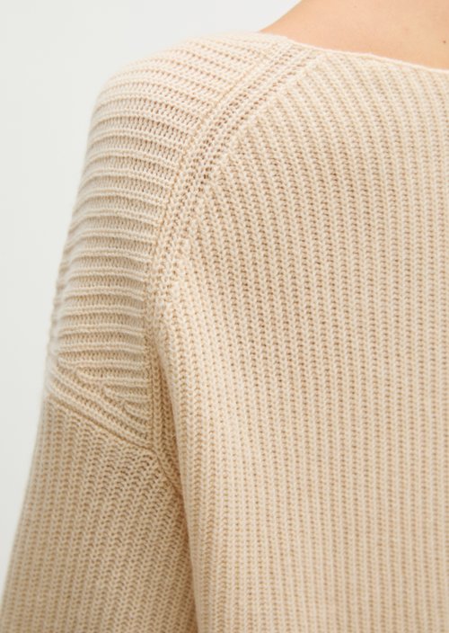 Loose-fitting knit sweater — Smokey Sands