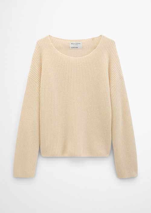 Loose-fitting knit sweater — Smokey Sands