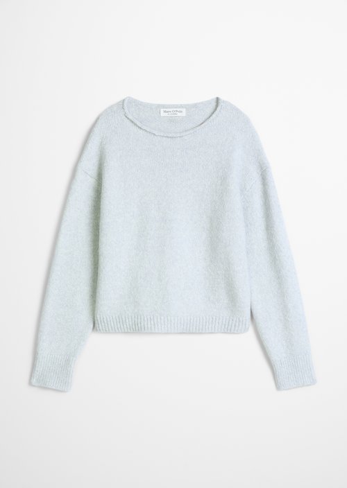 Loose-fitting sweater — Light Blue